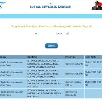 SGK EYT 7 Mart Niye Bekliyor...