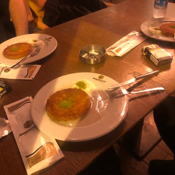 Hanzade Künefe Garson Hizmeti Ve Menü Eksikliği