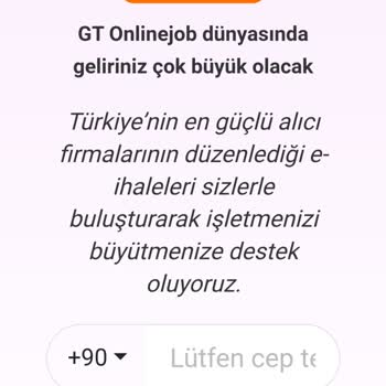 Gtonlinejob.com Online Para Kazanma Adı Altında Yanıltma