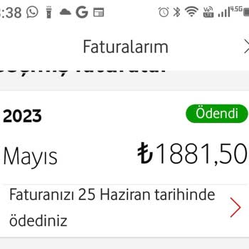 Vodafone'un Müşteri Memnuniyetsizliği
