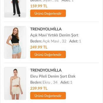 Trendyol 1 Ay Oldu Para İademi Yapmadı