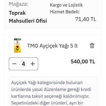PttAVM Ürün Görseli İle Sepete Eklendiğinde Fiyat Farkı