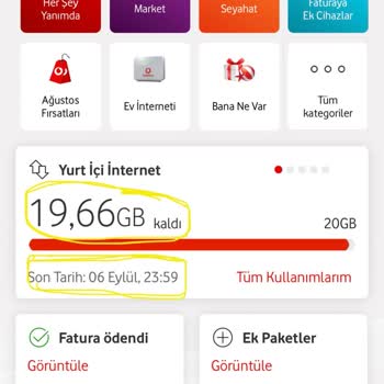 Vodafone Hediye Çarkı Kazancıma İlişkin Şikayet