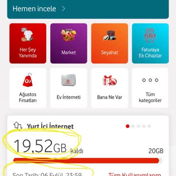 Vodafone Hediye Çarkı Kazancıma İlişkin Şikayet