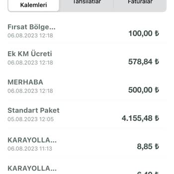 Getir Araç Paket Satın Alma Yanlışlığı