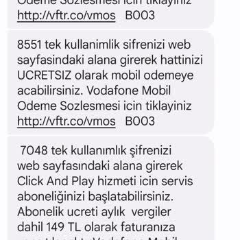 Vodafone A Dikkat Htp Digital Way Servis Ücreti Giriyor