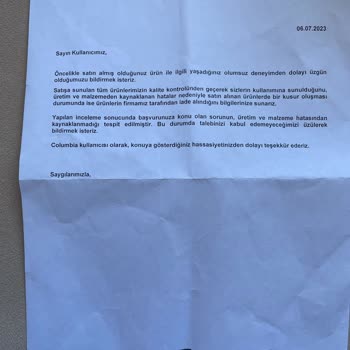 Columbia Montta Deformasyon Oluşması