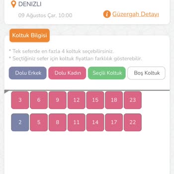 Metro Turizm Otobüs Sefer İptali