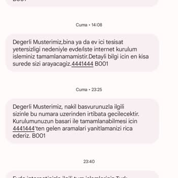 Türk Telekom İnternet Taşıma Talebi Ve İptal Süreci