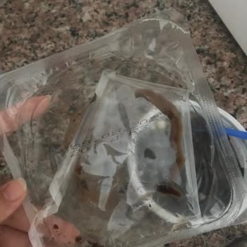 A101'den Aldığım Profiterolde Yaşadığım Sorun