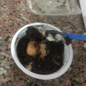 A101'den Aldığım Profiterolde Yaşadığım Sorun