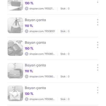 Shopier Ürün Yükledim Ürünler Yüklenmiyor