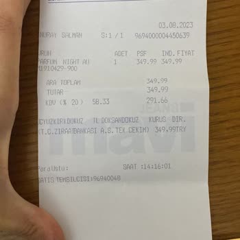 Mavi Kırık Şişede Satılan Parfüm