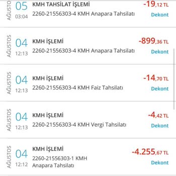 Denizbank 1635,66₺ Paramı Yok Etti!