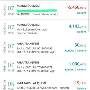 Denizbank 1635,66₺ Paramı Yok Etti!