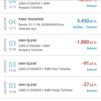 Denizbank 1635,66₺ Paramı Yok Etti!