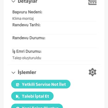 Beko Klima Montajı Yapılmıyor