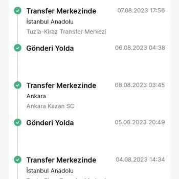 Trendyol Express Teslim Edilmeyen Kargo