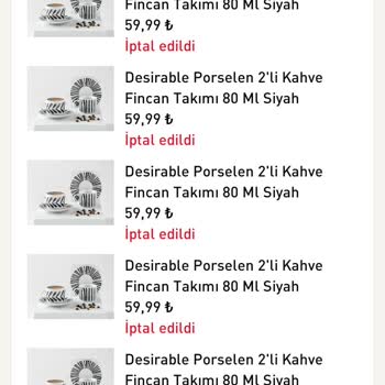English Home 'dan İptal Edilen Ürün Bildirilmeden İade Ediliyor Ve Bilgi Verilmiyor