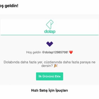 Dolap.com Sahte Üyelik Bilgisi Kullanıyor