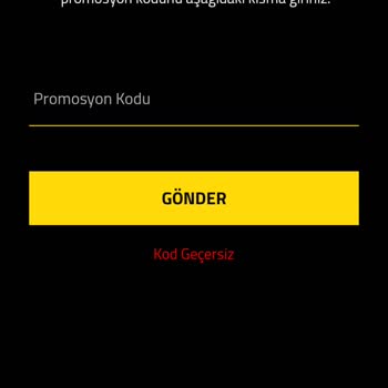 Digiturk Hediyesi Kod Hatası Sorunu