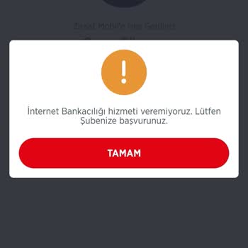 1 Aydır Ziraat Bankası İnternet Bankacılığına Giremiyorum.