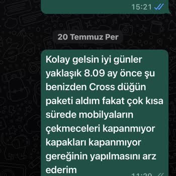 Modalife Ürünlerin Kısa Sürede Dağılması