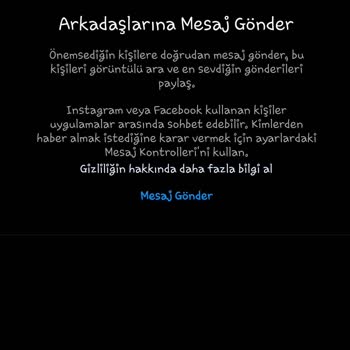 Instagram DM Sorunu!