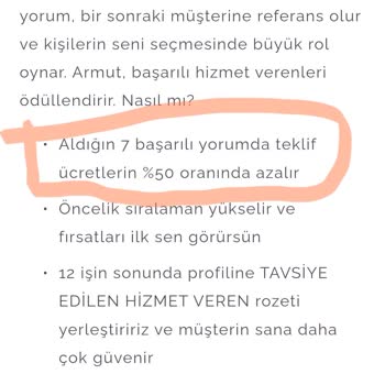 Armut 7 Olumlu Yorumdan Sonra %50 İndirim Olmadı