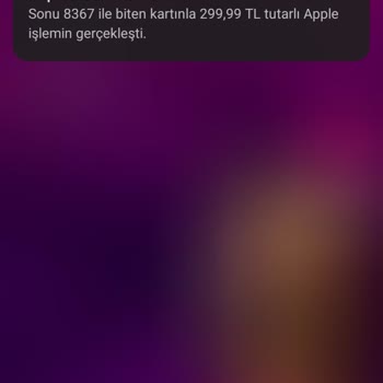 Papara Kartımdan Bilgim Olmadan Para Harcanması