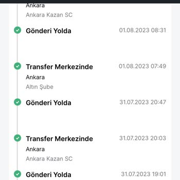 Trendyol Express İn Transfer Süreci