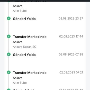Trendyol Express İn Transfer Süreci