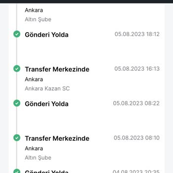 Trendyol Express İn Transfer Süreci