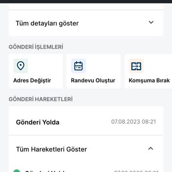 Trendyol Express İn Transfer Süreci
