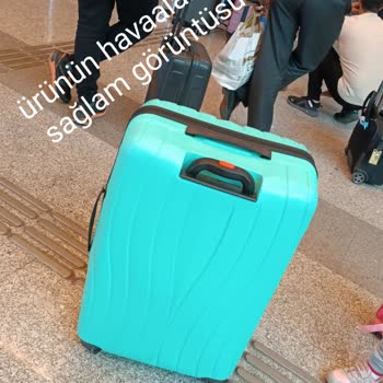 Anadolu Jet Kırılan Bavulumun Tazminatını Rica Ediyorum