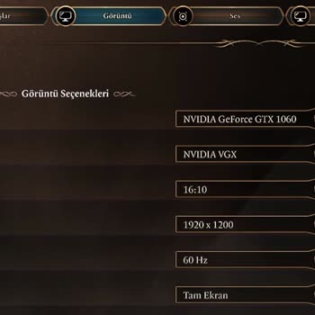 Geforce Now'ın 1060 Ekran Kartı Vermesi