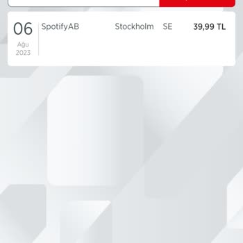 Spotify Benden Habersiz Üyelik Olmamasına Rağmen Para Kesmiş