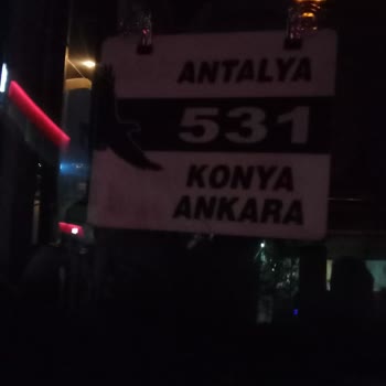 Kontur Turizm Koltuk Revizyon USB Arızalı