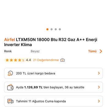 Tekçarşı Ürünün Teslim Edilememesi