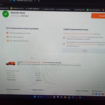 Migros Sipariş Vaktinde Gelmedi Ve Siparişiniz Yok Diyor