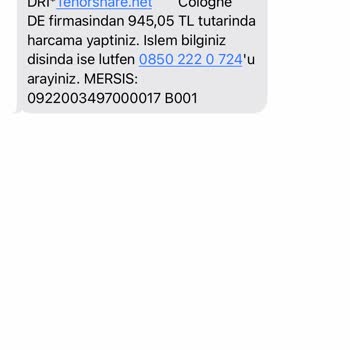 Güvenlik Açığı Olduğundan Müşterinin VakıfBank Mağduriyeti