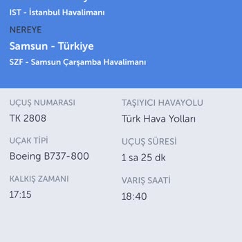 THY 'den Bilet Aldığıma Pişman Oldum