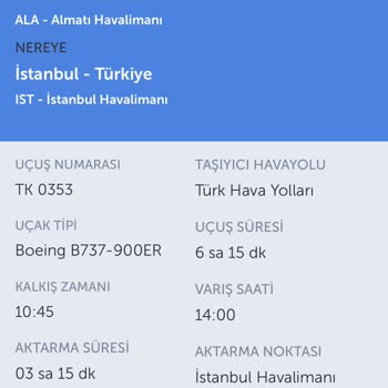 THY 'den Bilet Aldığıma Pişman Oldum