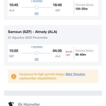 THY 'den Bilet Aldığıma Pişman Oldum