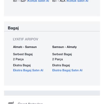 THY 'den Bilet Aldığıma Pişman Oldum