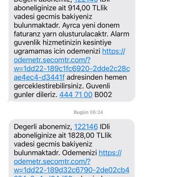 Secom Alarm Güvenlik Sistemleri İle İlgili Sorunlarım!