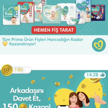 Prima Kulüp Uygulaması Ürün Gelmedi
