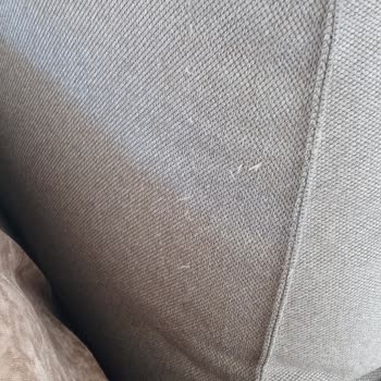 Enza Home Enza Koltuk Takımının Kumaşının Kalitesizliği