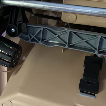 Pilsan Safari 24V 4x4 Akülü Araçta Tasarım Hataları