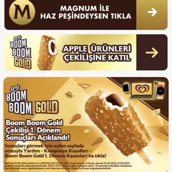 Algida İle Kazan Uygulaması Puan Kullanamıyorum
